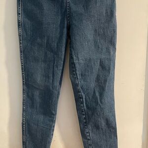 White Stag Women's Straight Leg Blue Jeans